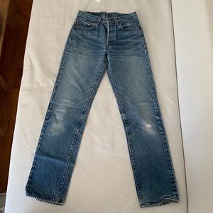 Vintage 501 Levi’s Jeans